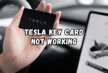 Why is My Tesla Key Card Not Working