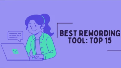 Best Rewording Tool