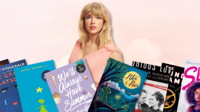 Taylor Swift Book Recommendations