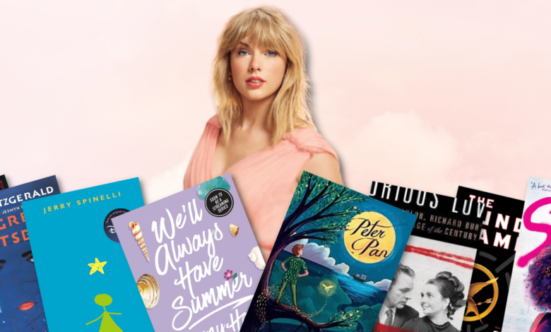 Taylor Swift Book Recommendations