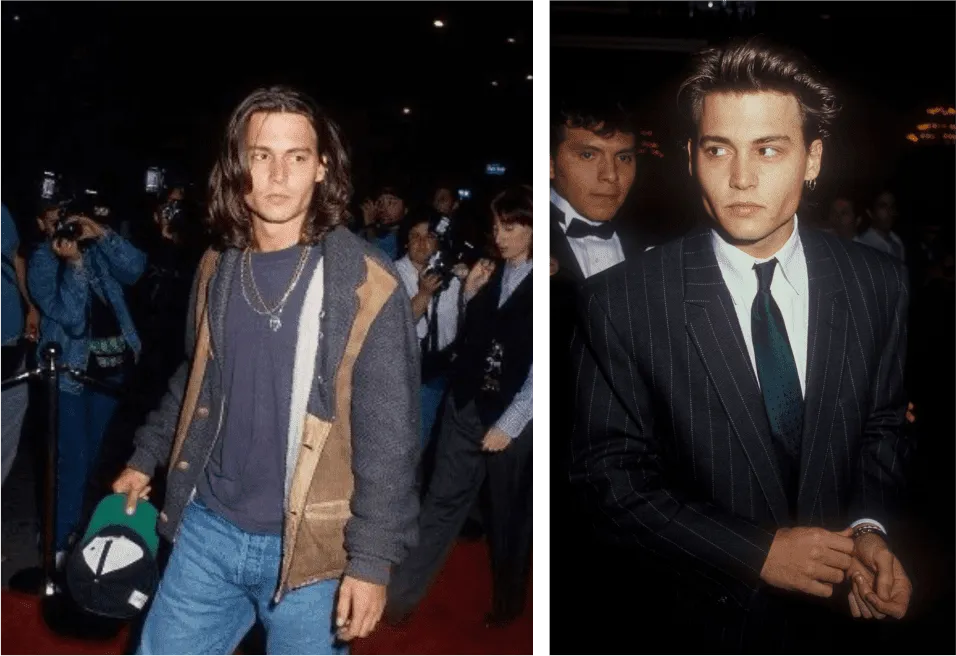 Young Johnny Depp: A Journey Through the Early Years of a Hollywood Icon