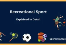 Recreational Sports Definition