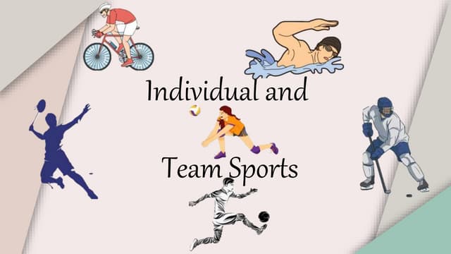 Understanding Individual Sports: Definition, Characteristics, and Benefits