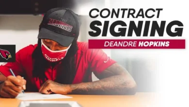 DeAndre Hopkins Contract