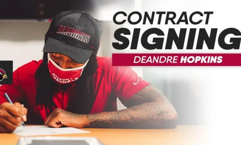 DeAndre Hopkins Contract