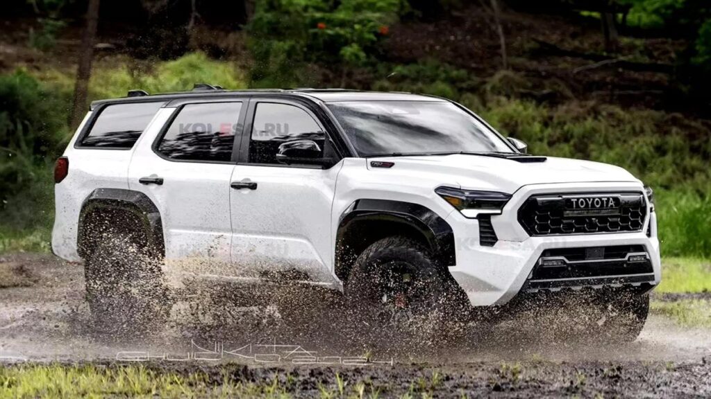 The 2025 4Runner: A Bold Step into the Future of Off-Roading