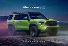 The 2025 4Runner