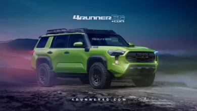 The 2025 4Runner