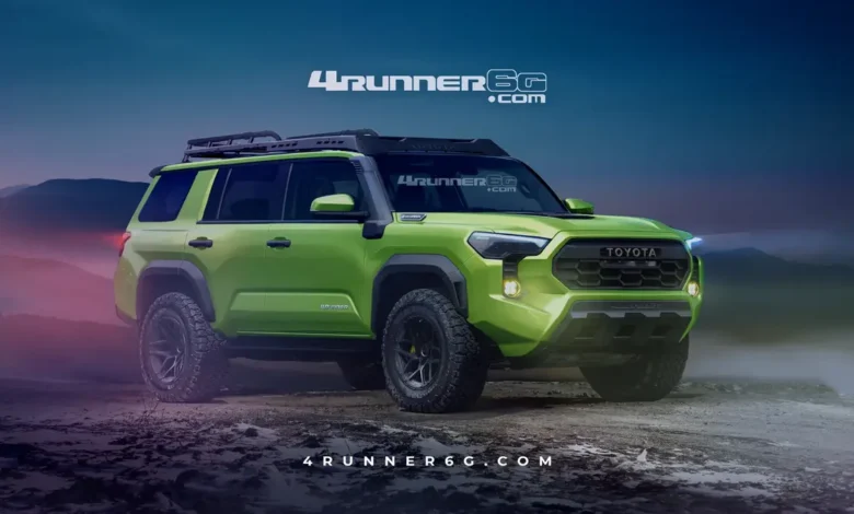 The 2025 4Runner