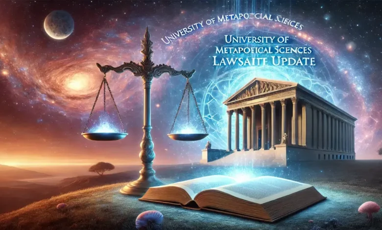 University of Metaphysical Sciences Lawsuit