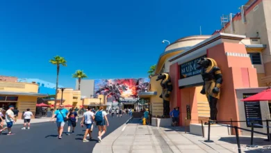 Universal Studios Hollywood Parking