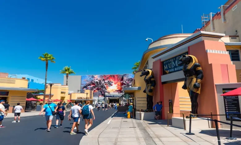 Universal Studios Hollywood Parking