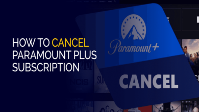 How to Cancel Paramount Plus