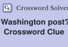 Washington Post Crossword