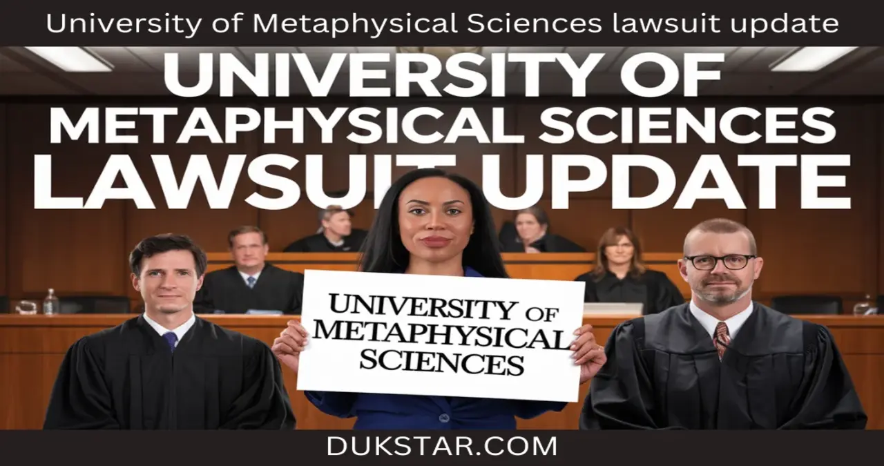 University of Metaphysical Sciences Lawsuit: An In 1Depth Look at the Case and Its Implications