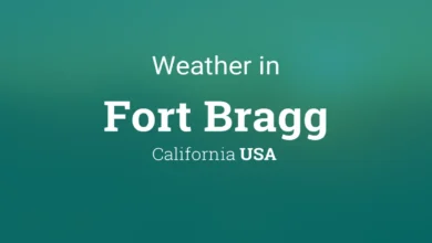 Fort Bragg Weather