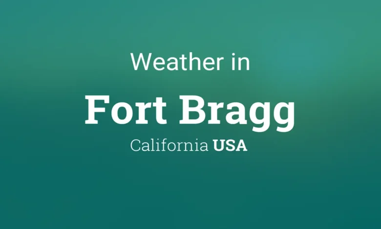 Fort Bragg Weather