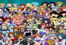 Popular Female Anime Characters