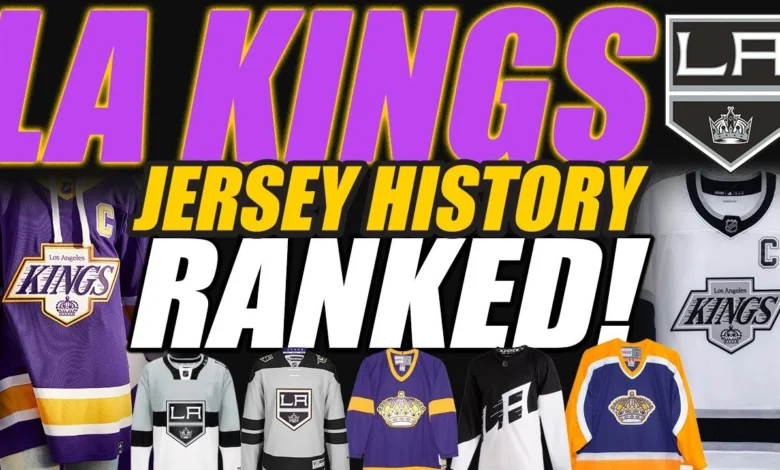 LA Kings Jersey