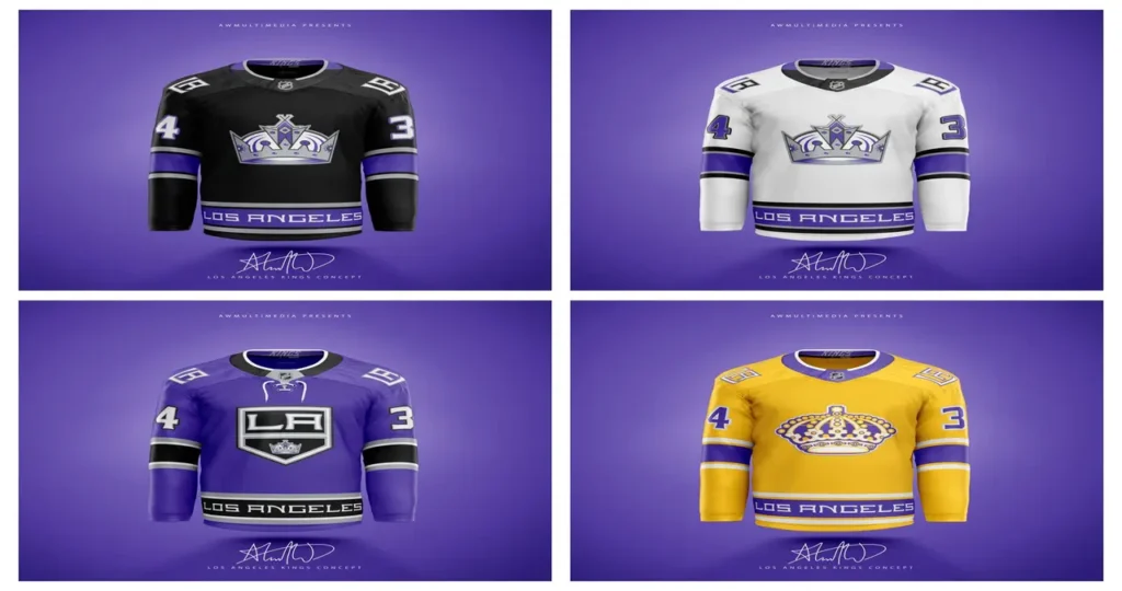 The LA Kings Jersey: A Symbol of Passion and Pride