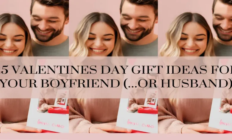 Valentine's Day Gifts for Him