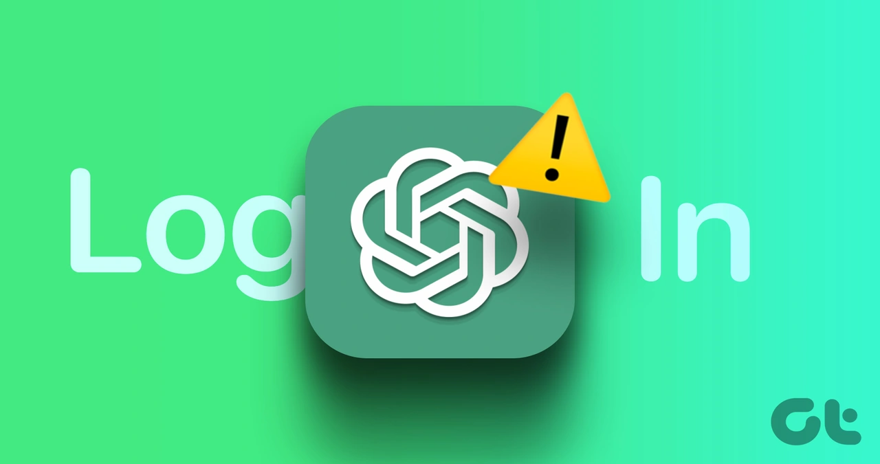 ChatGPT Login Not Working? Here's How to Fix It