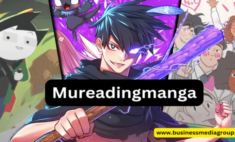 Mu Reading Manga