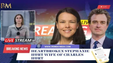 Heartbroken Stephanie Hurt