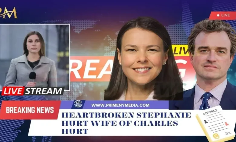 Heartbroken Stephanie Hurt