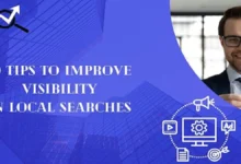 Visibility in Local Searches