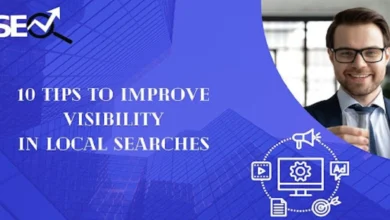 Visibility in Local Searches