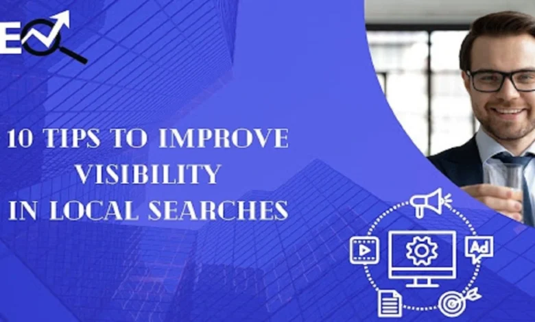 Visibility in Local Searches