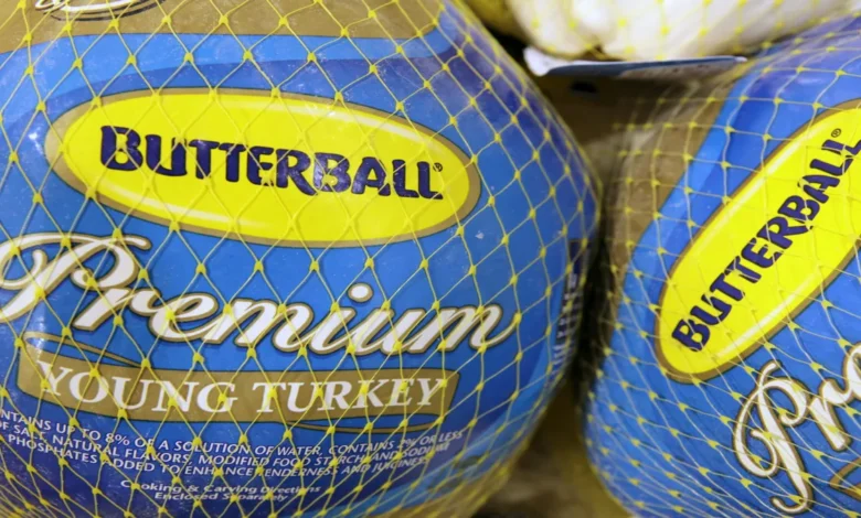 Butterball Turkey Recall