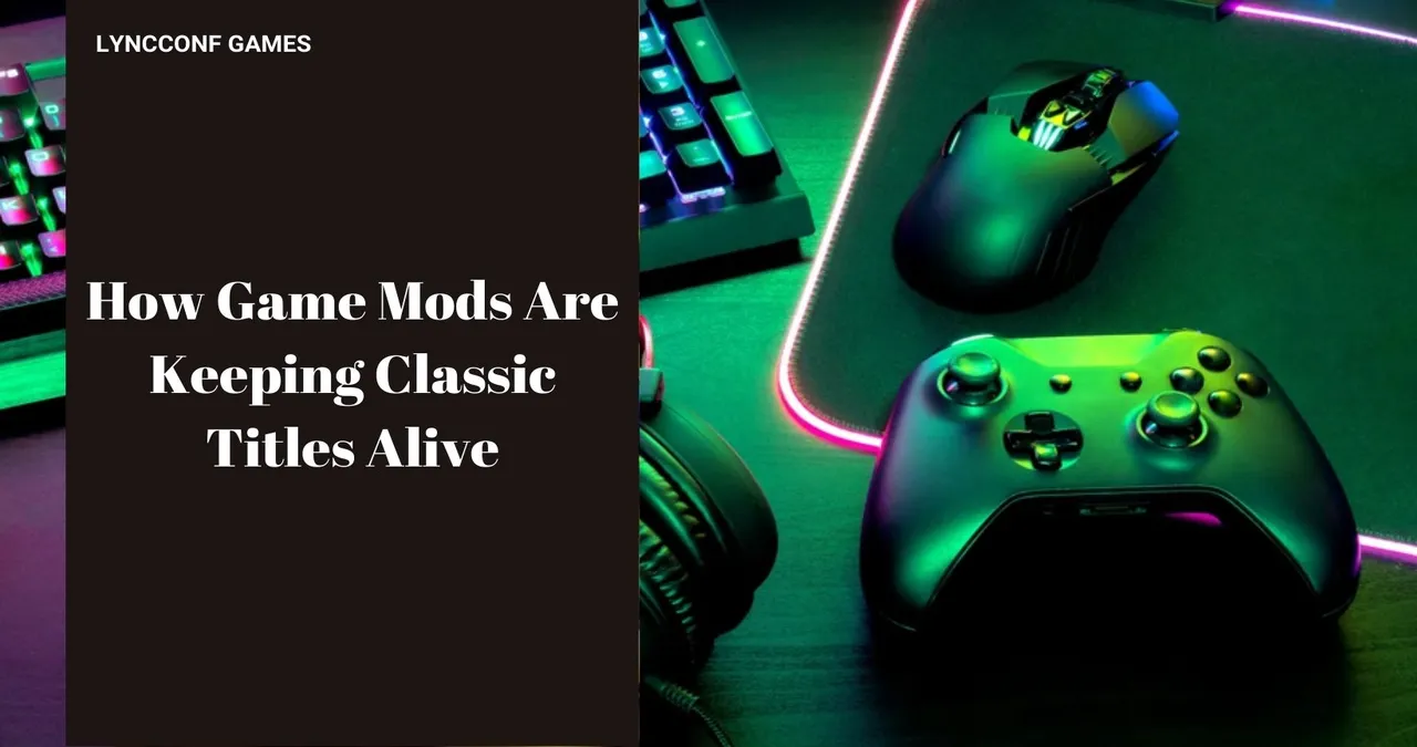 Game Mods Lyncconf: An Expert Guide to Customizing Your Gaming Experience