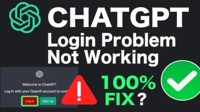 ChatGPT Login Not Working