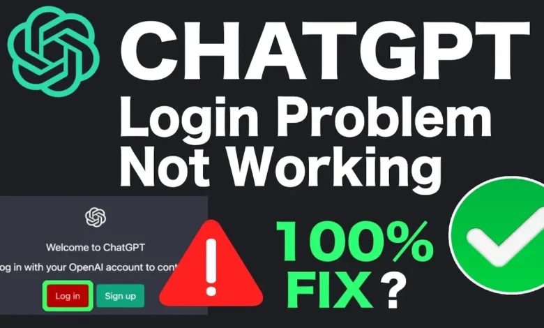 ChatGPT Login Not Working