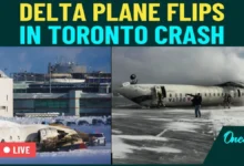 Delta Plane Crash Today