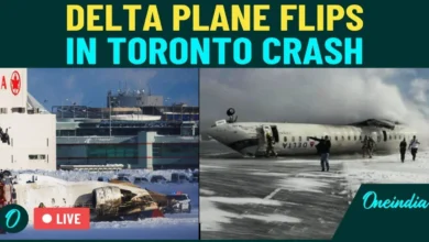 Delta Plane Crash Today