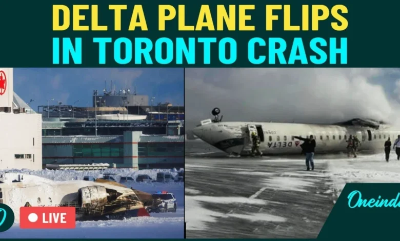 Delta Plane Crash Today