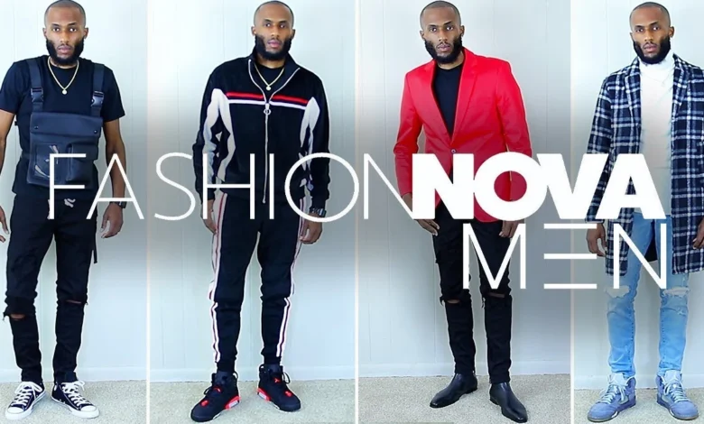 Fashion Nova Men