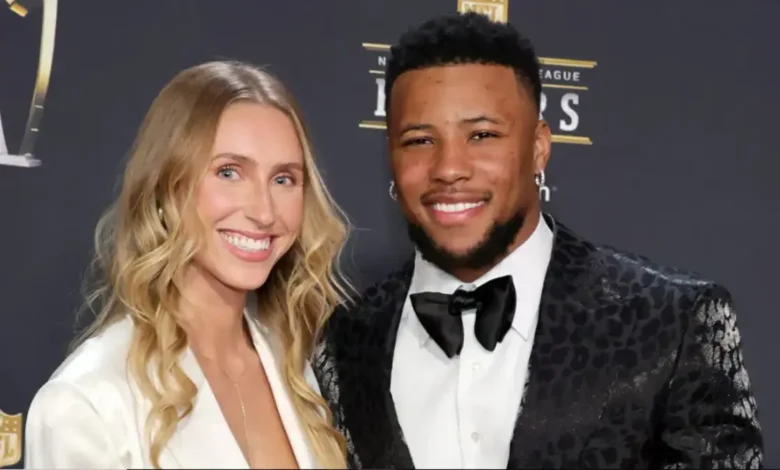 Saquon Barkleys Wife