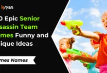 Senior Assassin Names