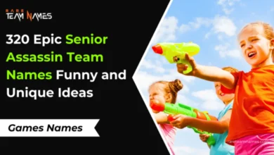 Senior Assassin Names