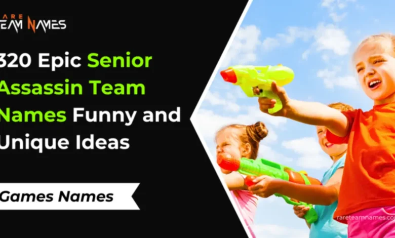 Senior Assassin Names